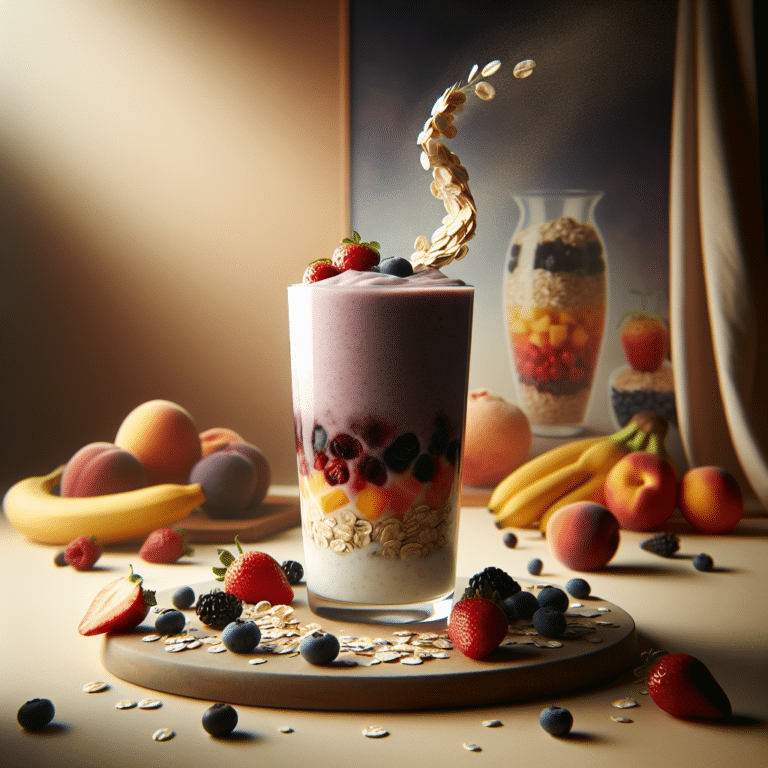 Smoothie Recipes with Oats
