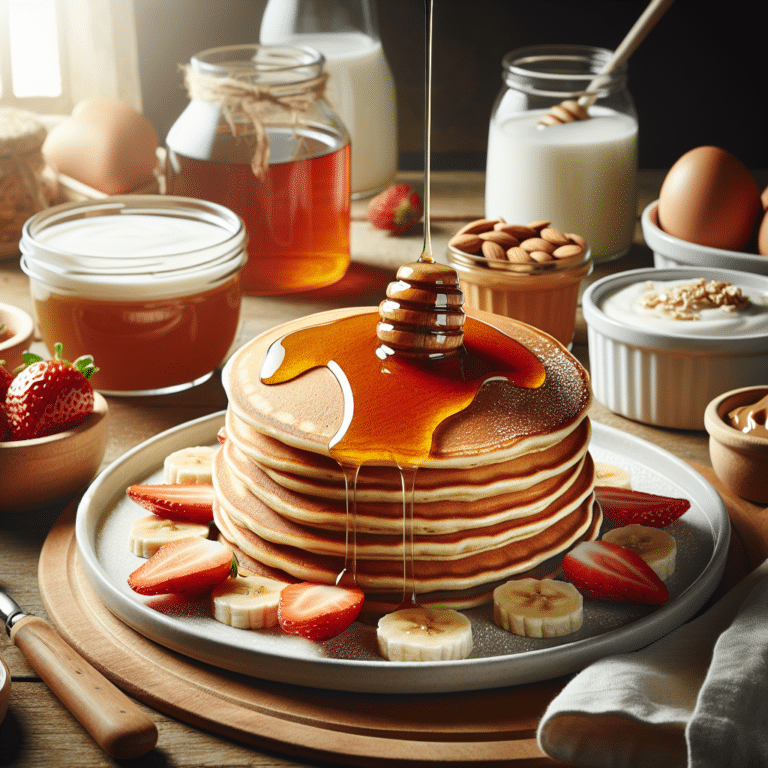 Protein-Packed Pancake Meal Prep