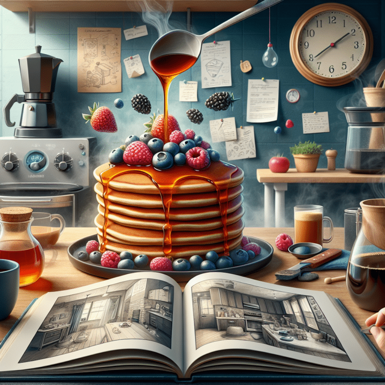 Easy and Quick Pancake Recipes for Busy Mornings