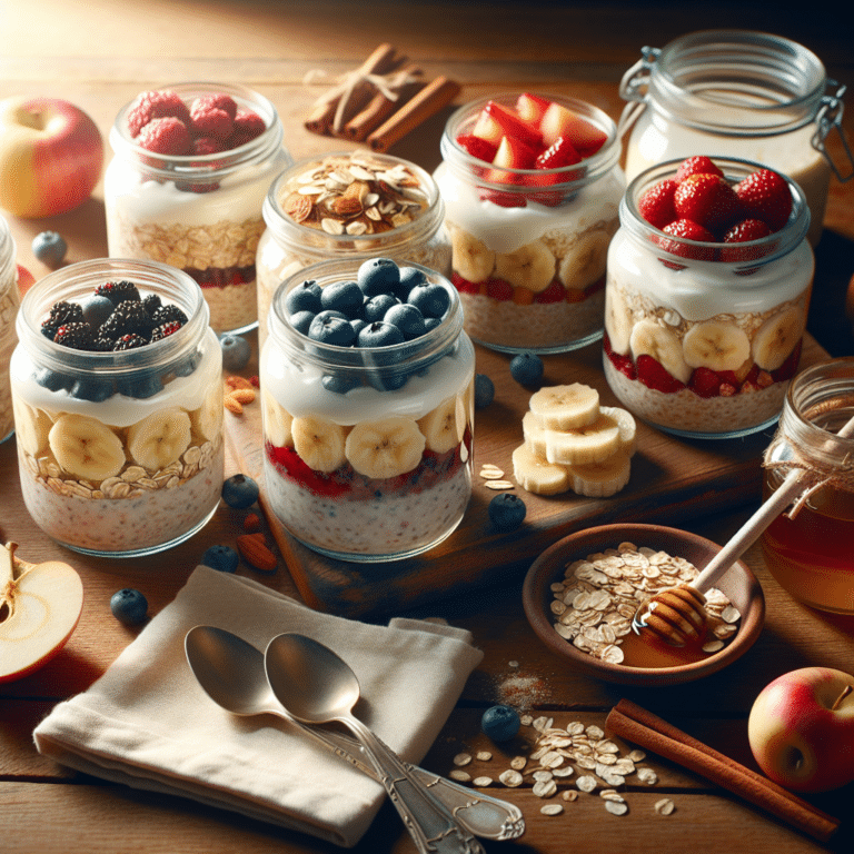 Overnight Oats Meal Prep Ideas