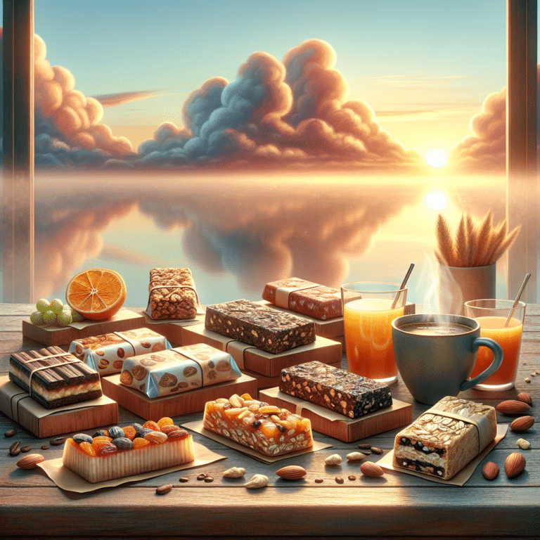  "Energy Bars for Breakfast