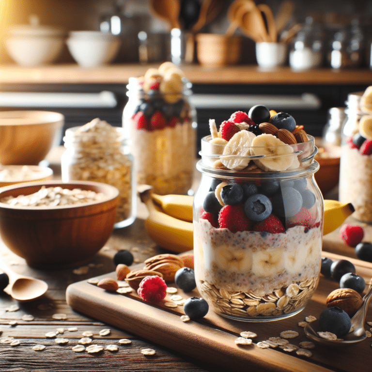 Overnight Oats Meal Prep