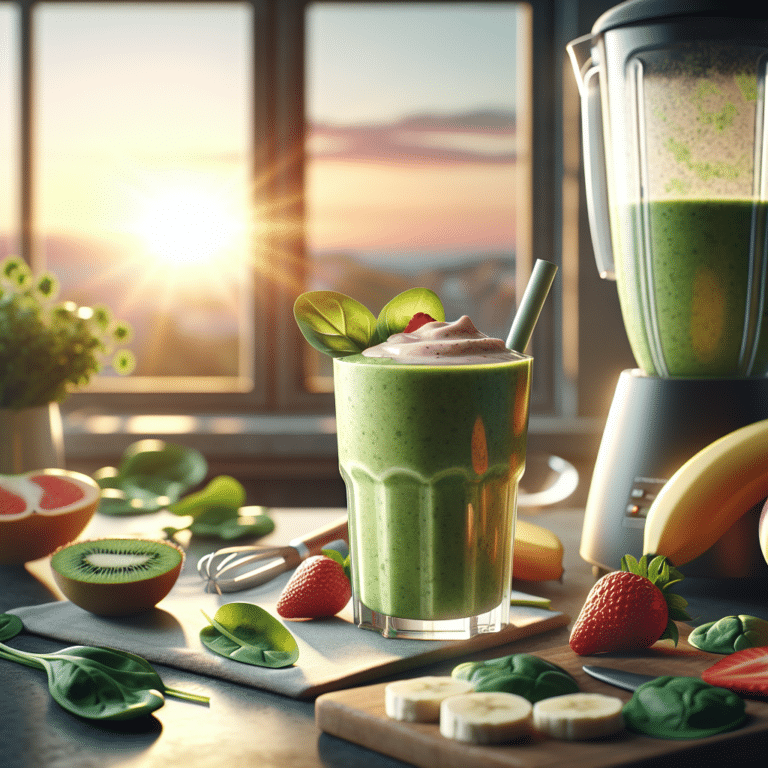 Breakfast Smoothie for Busy Mornings