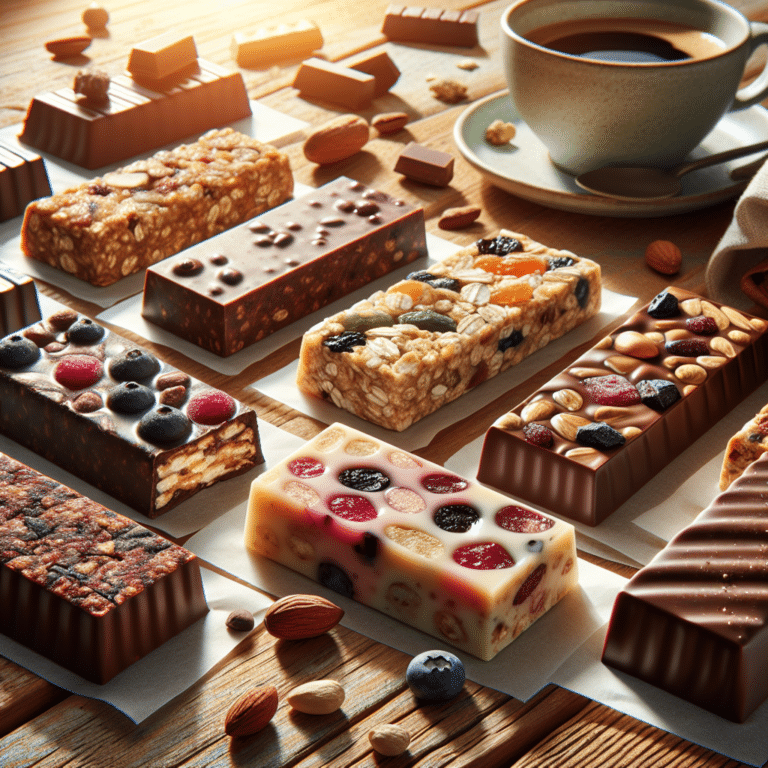  "Energy Bars for Breakfast