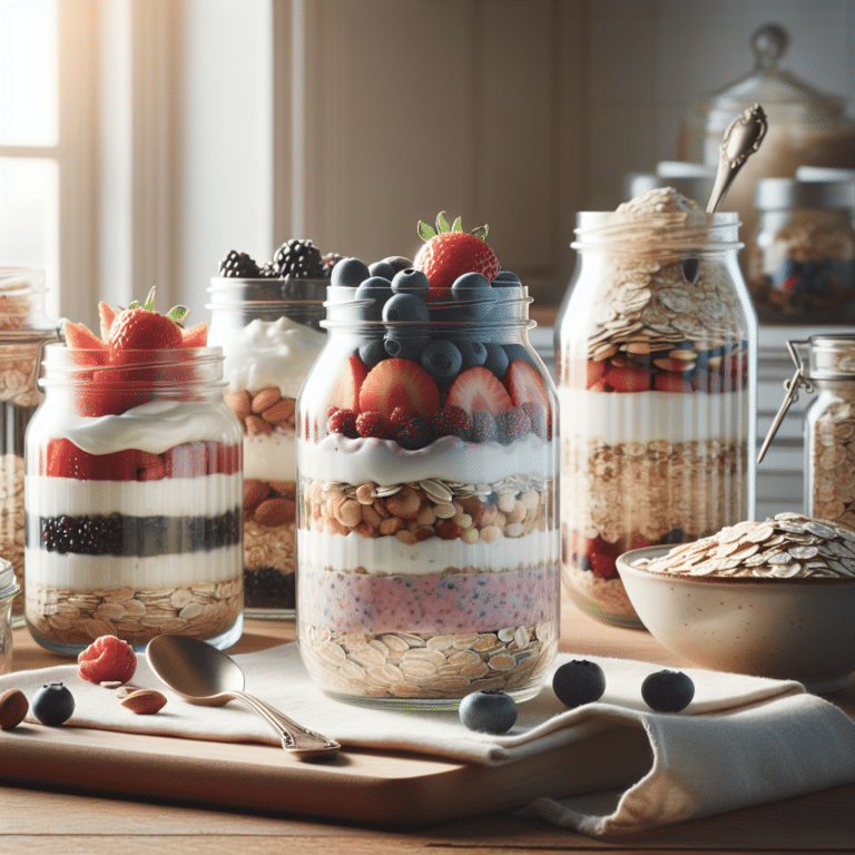 Portioned Overnight Oats Recipes