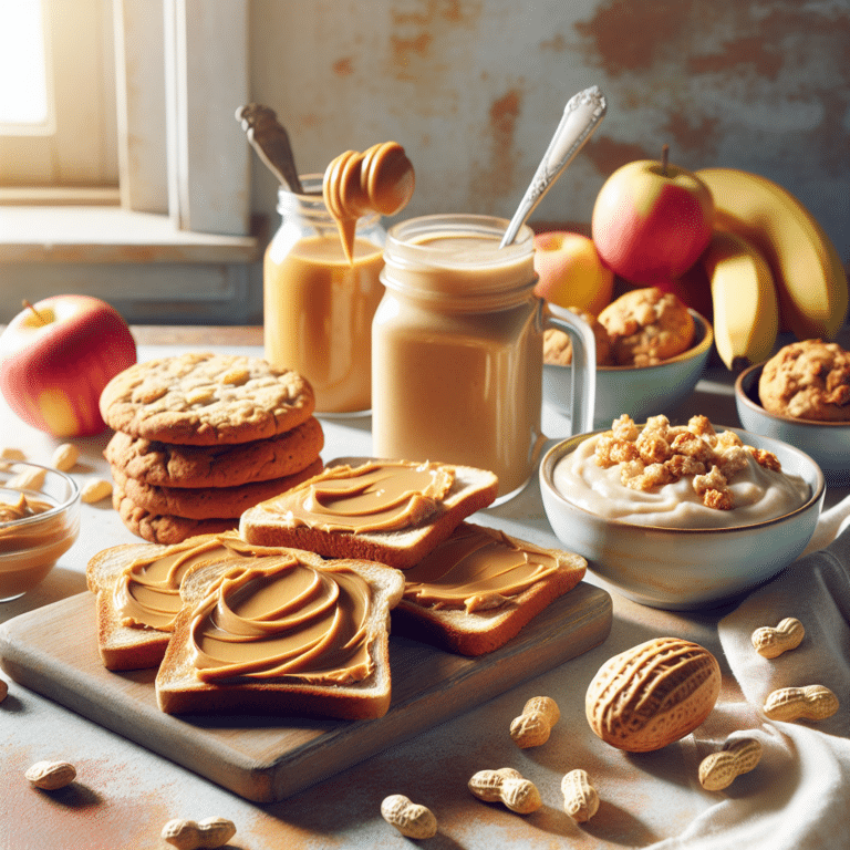Peanut Butter Breakfast Snacks