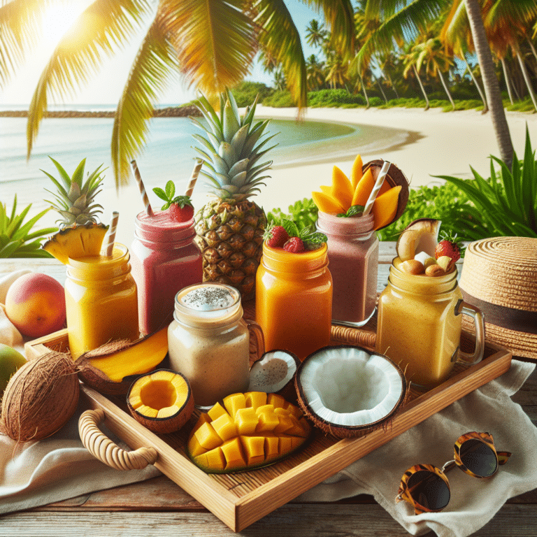Tropical Breakfast Smoothie Recipes