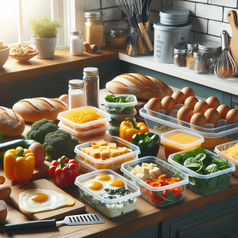 Freezer-Friendly Breakfast Meal Prep