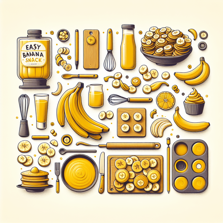 Easy Banana Snack Recipes
