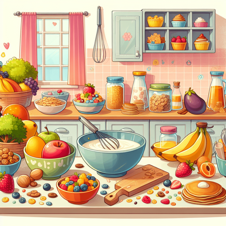 Meal Prep for Kids’ Breakfasts