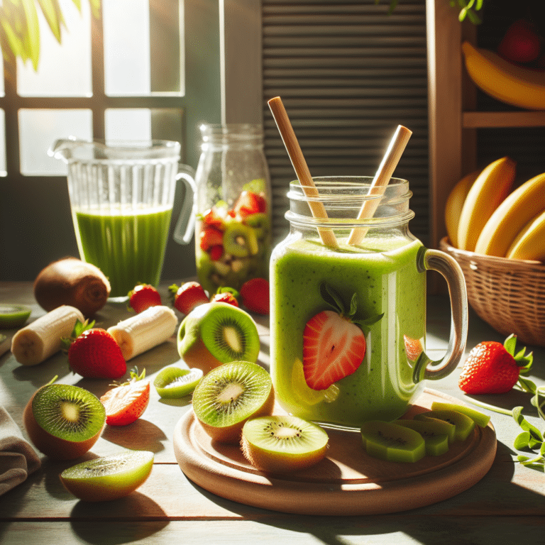 Morning Energy Smoothies