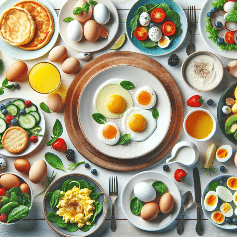 5-Minute Egg Recipes for a Healthy Breakfast