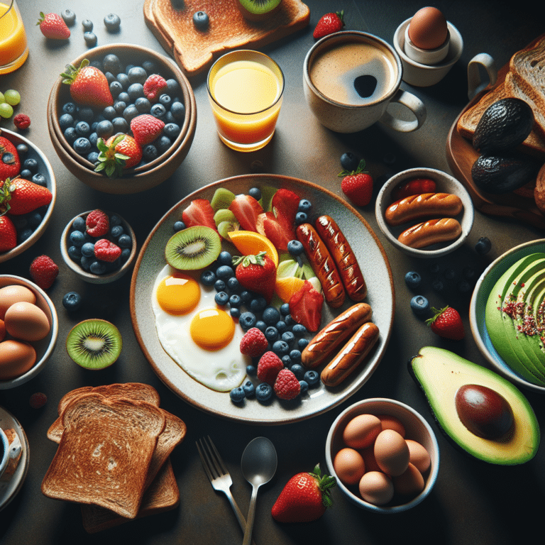 Balanced Breakfast Meal Prep