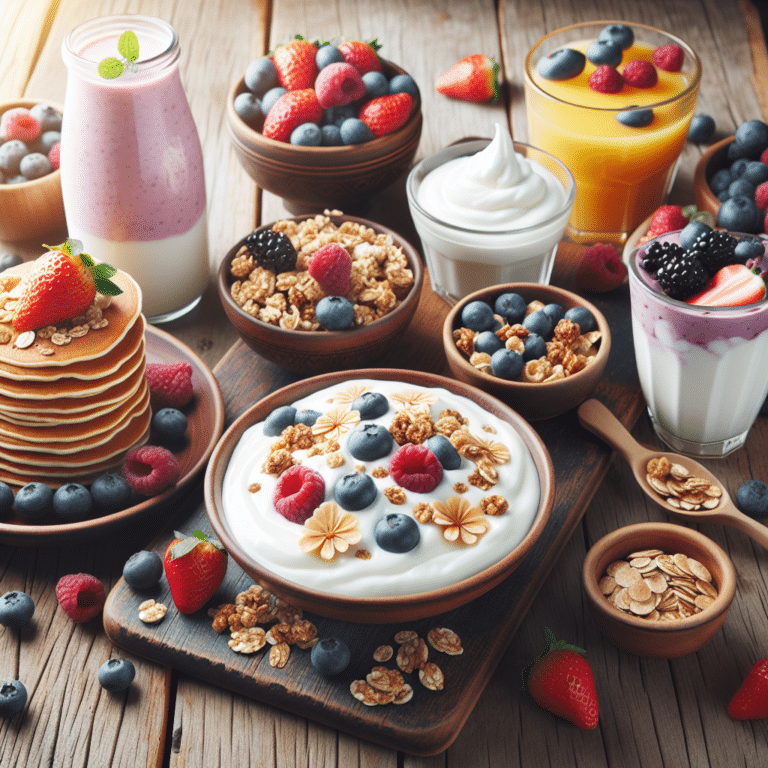 Yogurt-Inclusive Breakfast Recipes for a Healthy Morning