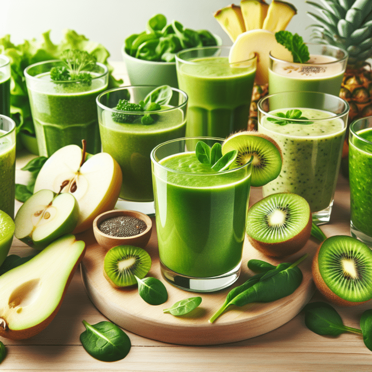 Healthy Green Smoothie Ideas