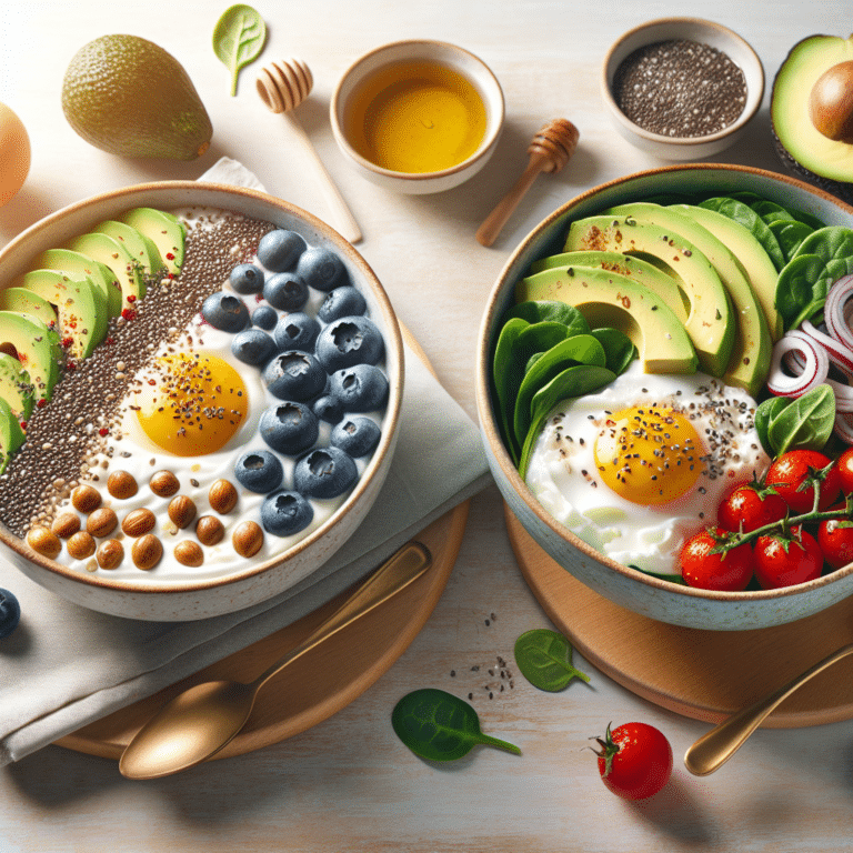 Meal Prep Bowls for Breakfast